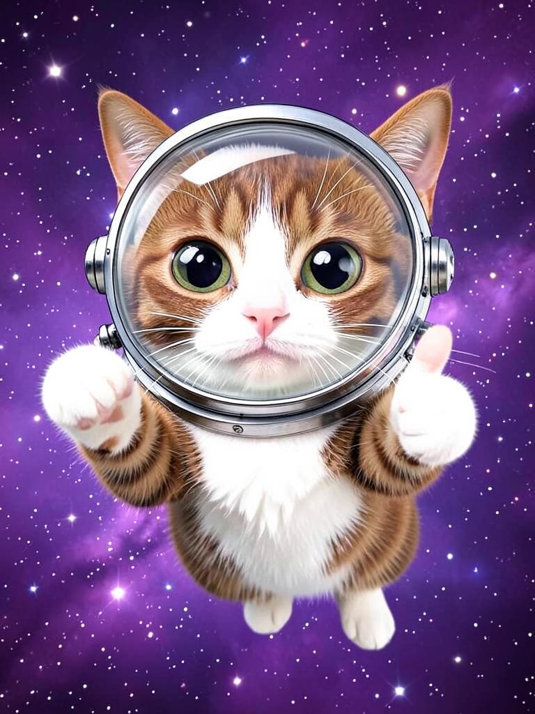 Ok Cat meme: Universal Thumbs